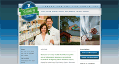 Desktop Screenshot of gentrypharmacy.com